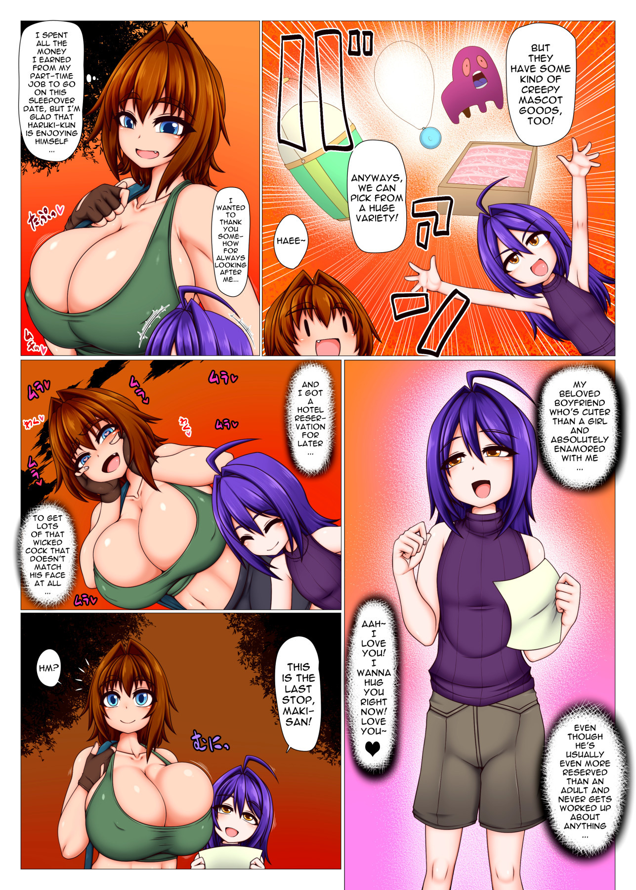 Hentai Manga Comic-I Can't Win Against This Cock-Read-3